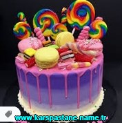 Kars Kağızman Aşağıkümbet Mahallesi doğum günü pastası yaş pasta siparişi yolla gönder