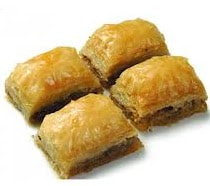 1 kilo lezzetli Cevizli Baklava